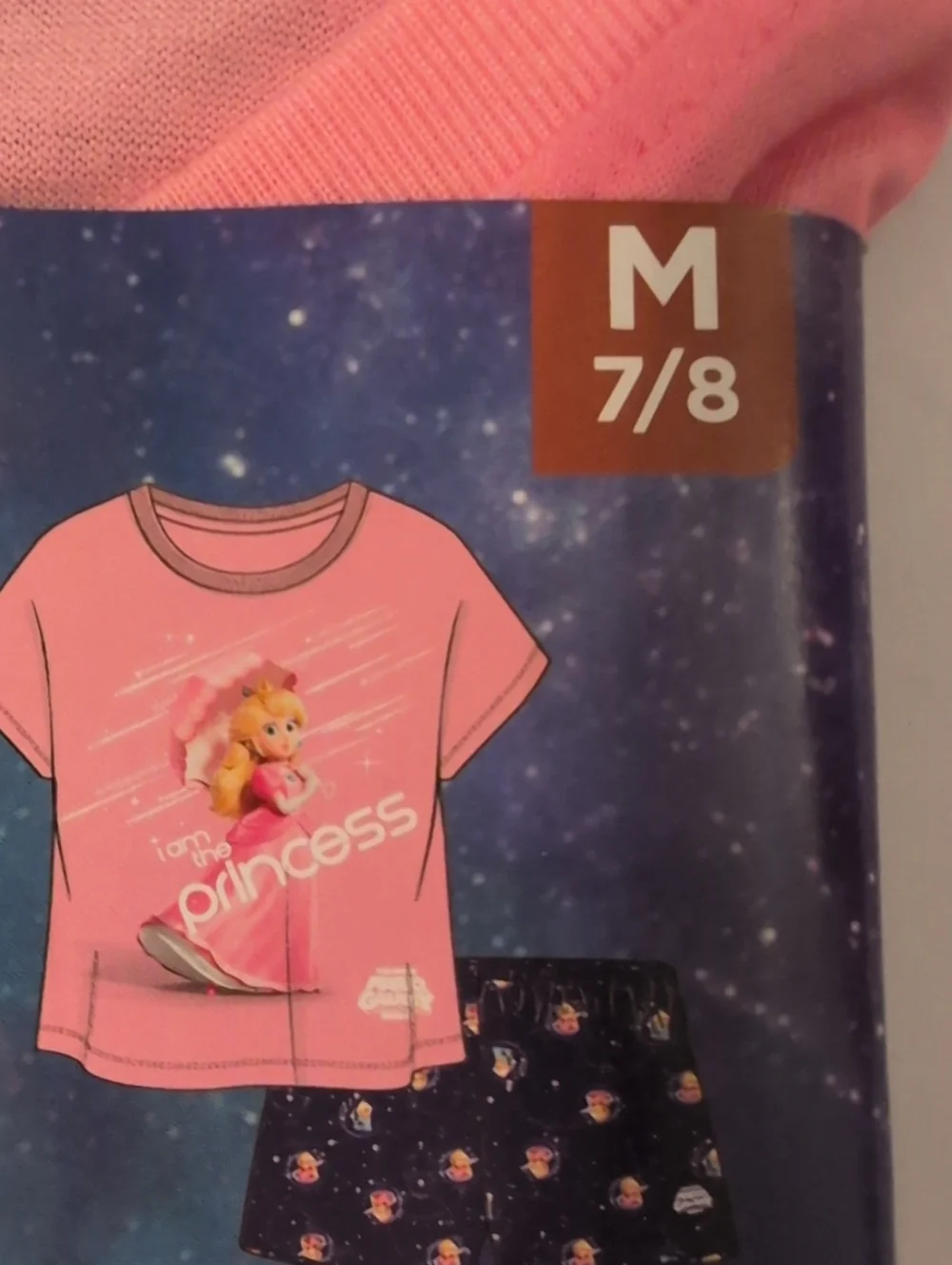 Super Mario Bros girls pajama
